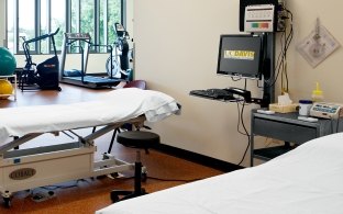UC Davis, Student Health & Wellness Center Physical Therapy Beds and Equipment