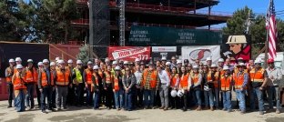 Spur Phase One Team photo at the jobsite