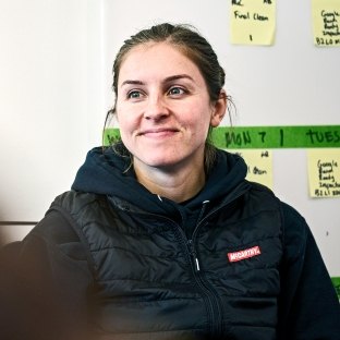 Mental Health Woman Smiling