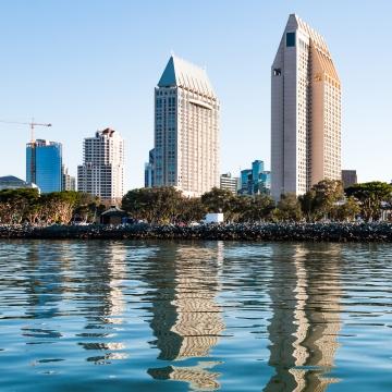 San Diego Skyline