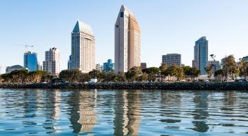 San Diego Skyline