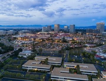 Newport Beach Skyline.