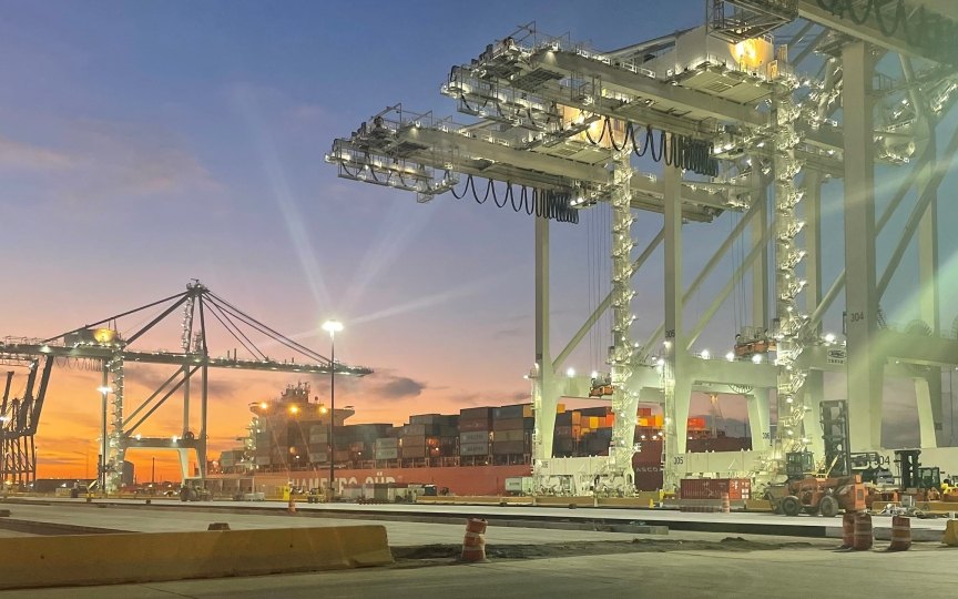 Marine Construction - Ports & Terminals - McCarthy