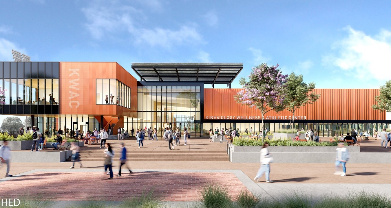 East Los Angeles Community College District Kinesiology, Wellness, and Athletic Complex 