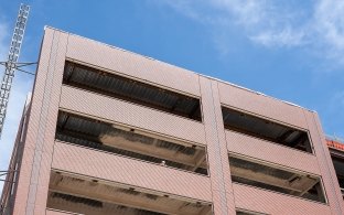 Exterior facade of the CORE building