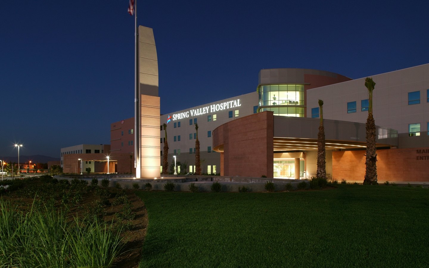 Spring Valley Hospital Expansion Project McCarthy