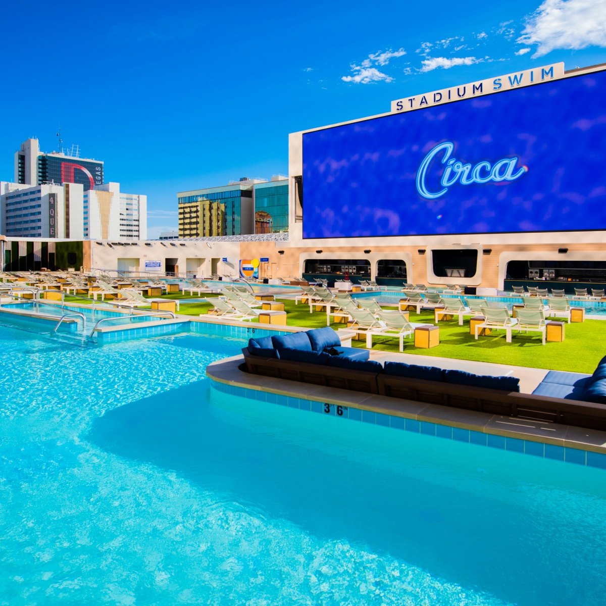 Circa Resort & Casino, Stadium Swim