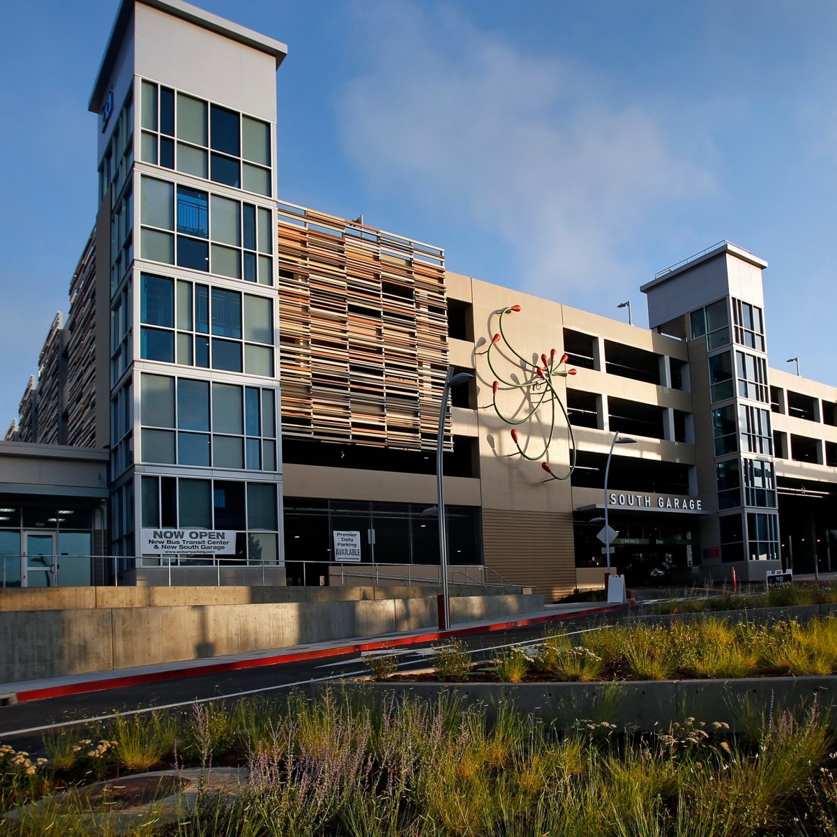 Walnut Creek BART Parking McCarthy Parking Construction