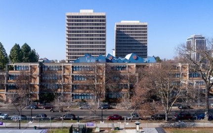 Exterior view of the Bateson building