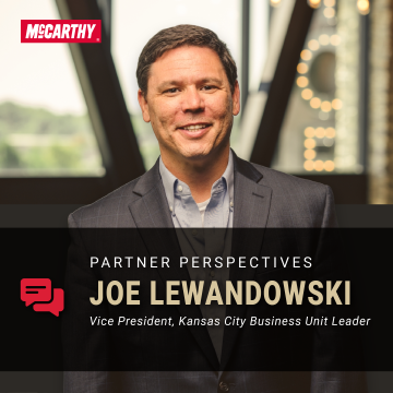 Joe Lewandowski headshot