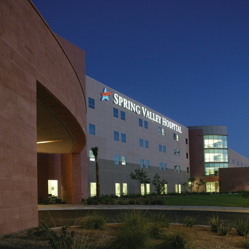 Spring Valley Hospital Expansion Project McCarthy