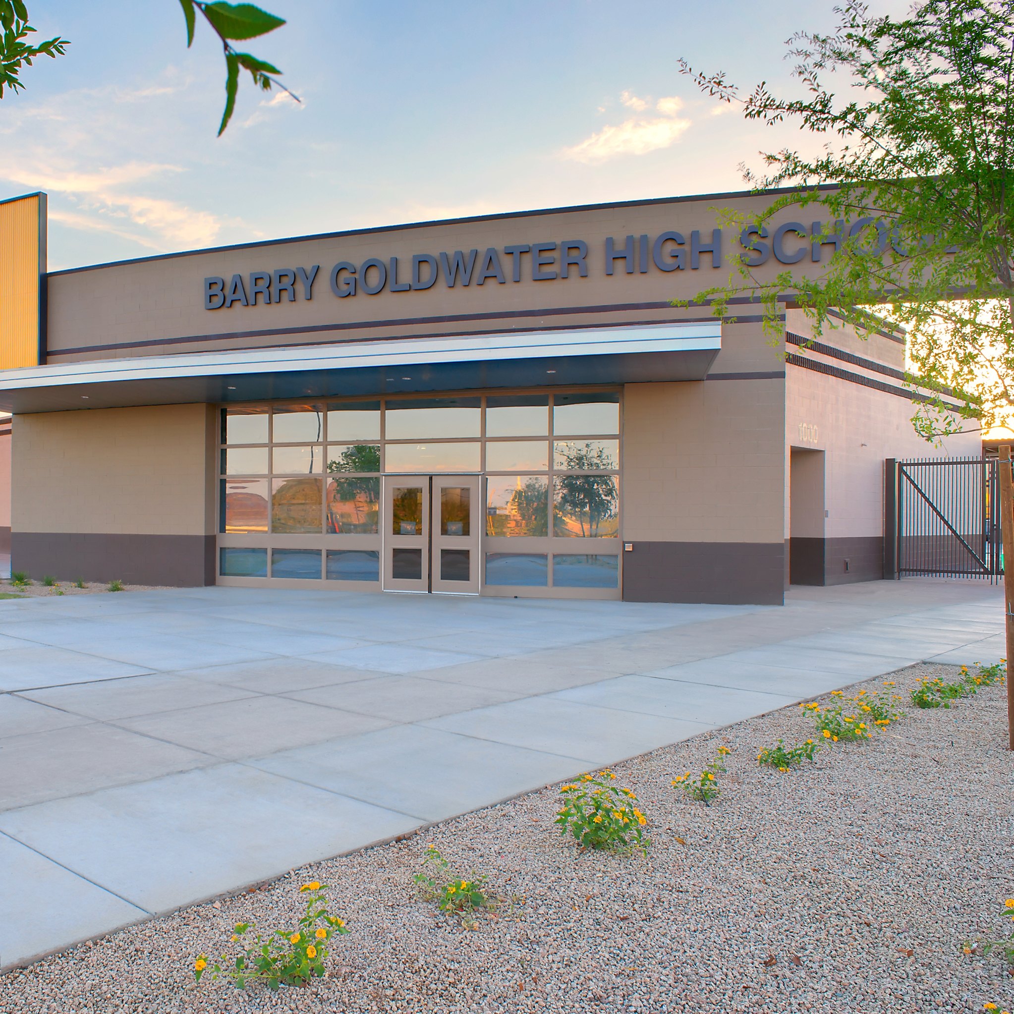 Barry Goldwater High School McCarthy Construction   Barry Goldwater HS 101M 